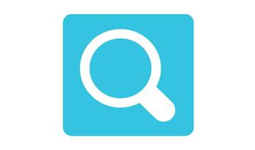 An icon of a magnifying glass