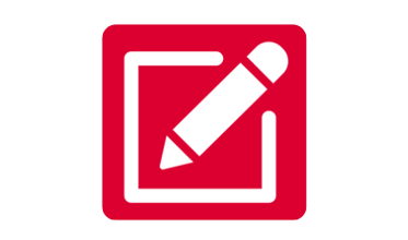An icon of a pen