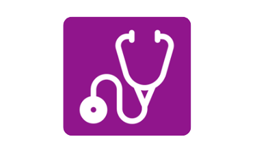 An icon of stethoscope