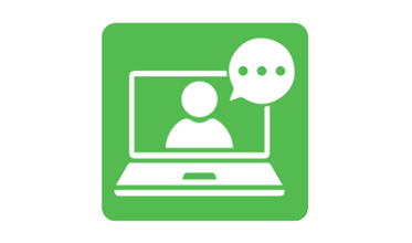 An icon on zoom