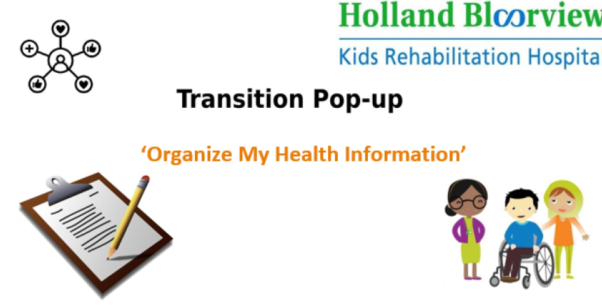 Organize My Health Information