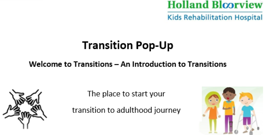 Welcome to Transitions