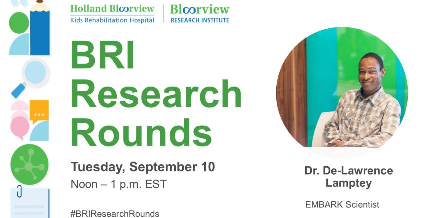 BRI Research Rounds with inspiration and ideas 