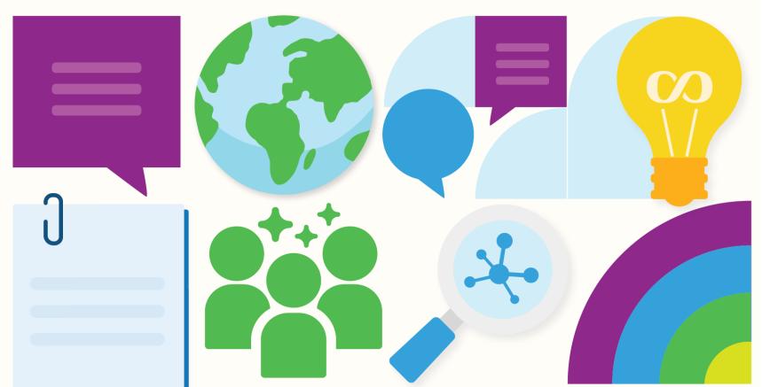 Global Guest Speaker Series icons