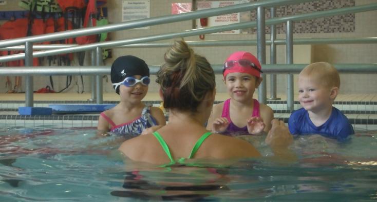 Infant and Child Swimming Lesson