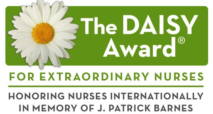 The daisy award logo
