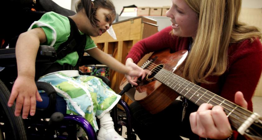 Music therapy supports many hospital treatments and research studies