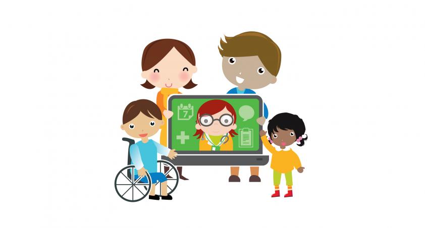 family with connect2care