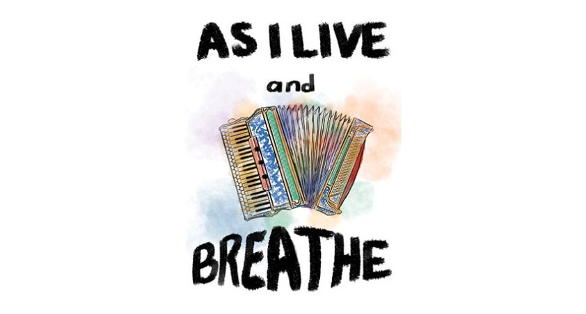 As I Live and Breathe: a short story collection cover