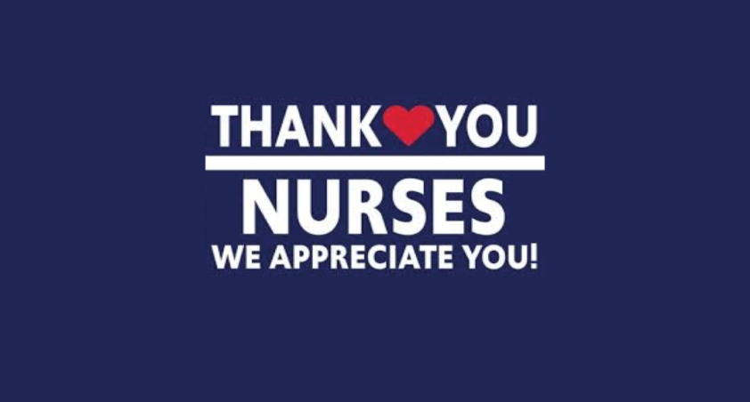 Thank you nurses