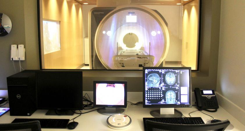 Research MRI Control Room