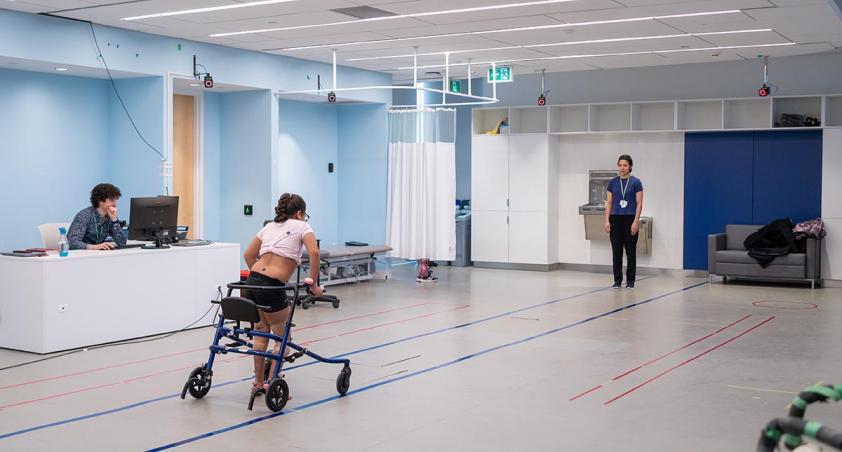 Visit to the Motion Analysis Centre (MAC)