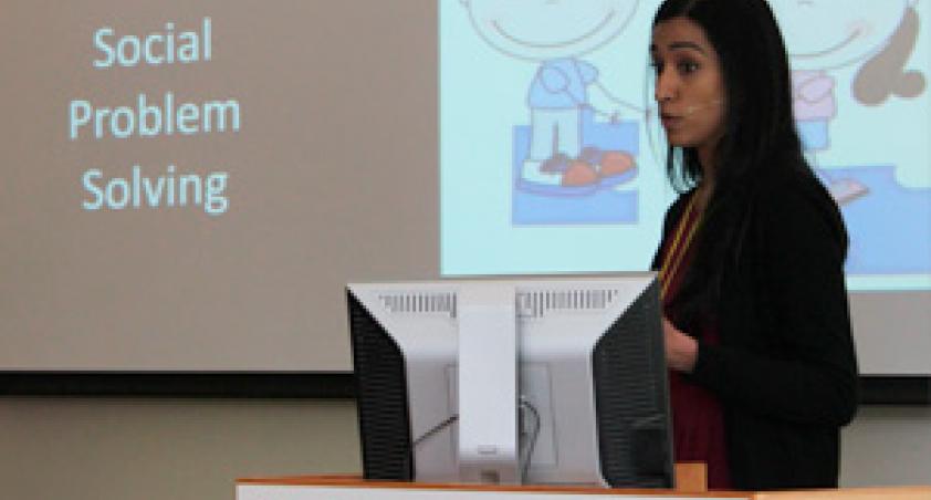 Dr. Sabrina Agnihotri discusses how social problem solving skills can be underdeveloped in children with FASD.