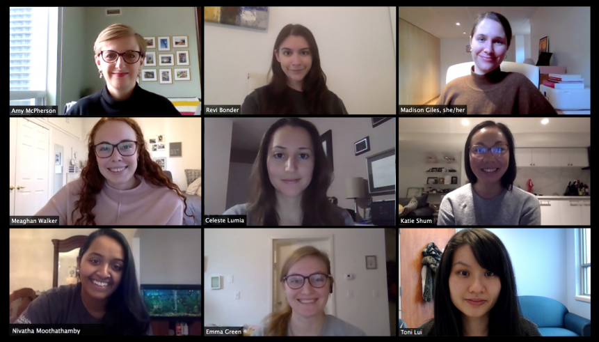 Profile lab team members