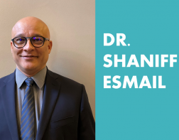 Dr. Shaniff Esmail