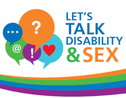 let's talk disability and sex logo