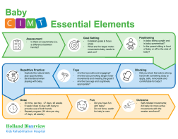 preview of essential elements infographic