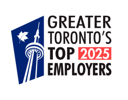 Greater Toronto’s Top Employers 2025 award