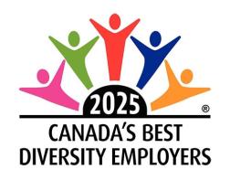 2025 Canada's best diversity employers logo