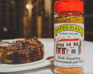 Barberian’s steak spice