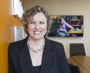 Julia Hanigsberg, president and CEO of Holland Bloorview Kids Rehabilitation Hospital