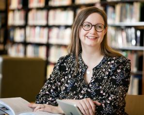 Dr. Melanie Penner, scientist at Holland Bloorview's Autism Research Centre