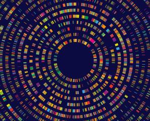 image of genome sequence