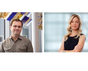 Left: Dr. Jan Andrysek, right: Dr. Sarah Munce
