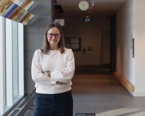 Dr. Melanie Penner, senior clinician scientist