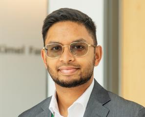 Developmental pediatrician Dr. Rageen Rajendram