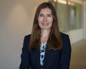 Dr. Sally Lindsay, director of the TRAIL Lab and senior scientist