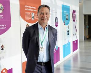 Bruce Squires, new president and CEO