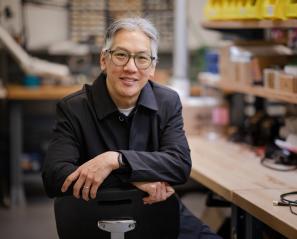 Dr. Tom Chau, distinguished senior scientist, PRISM Lab