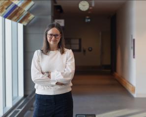 Dr. Melanie Penner, senior clinician scientist