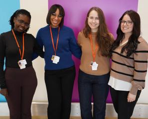 Developmental pediatrics residents and fellows