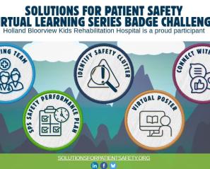 Caring safety badges