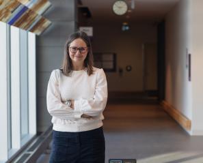 Dr. Melanie Penner, senior clinician scientist