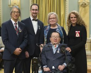 Canadian researchers awarded prestigious Governor General Meritorious Service Decorations
