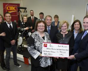 CIBC donates $500,000 to Holland Bloorview Kids Rehabilitation Hospital funding a revolutionary robotic therapy clinical trial for children with cerebral palsy and other neurological disorders.