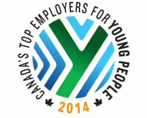 Holland Bloorview recognized again as a top employer for young people in Canada