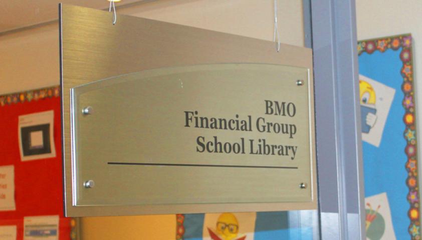 BMO Financial Group School Library
