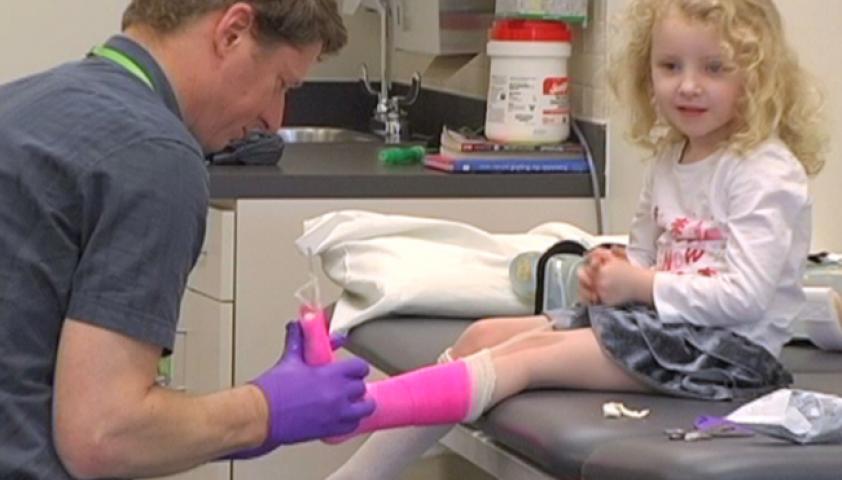 Certified orthotists assess, design, make and fit effective and comfortable orthoses