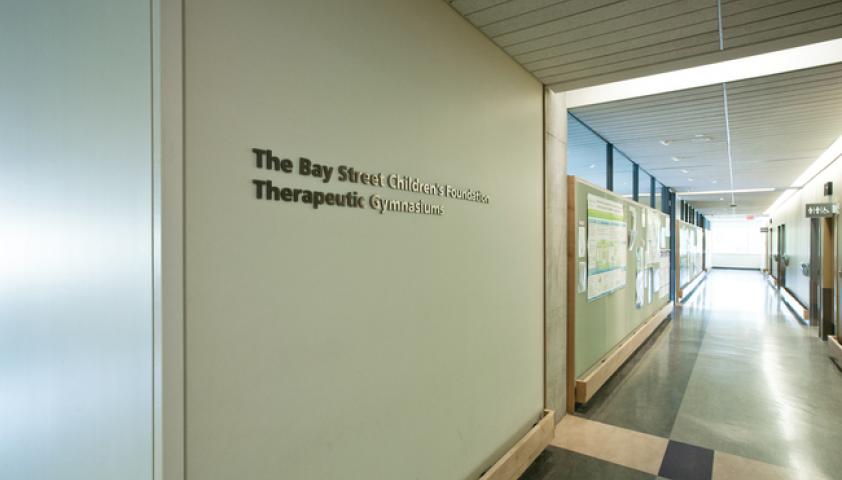 The Bay Street Children’s Foundation Therapeutic Gymnasiums