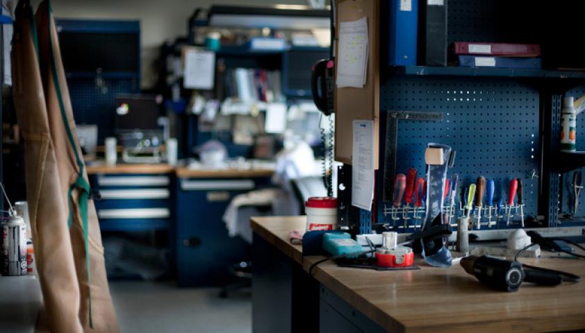 Unique, custom-made devices are created right at the hospital