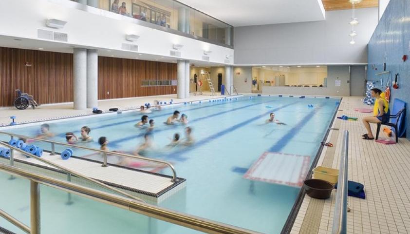 Holland Bloorview recreation pool