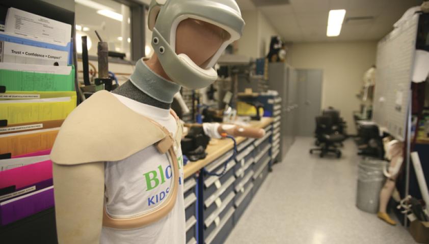 Prosthetic services provide custom-fitted devices and innovative solutions
