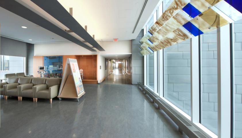 Waiting area and lounge