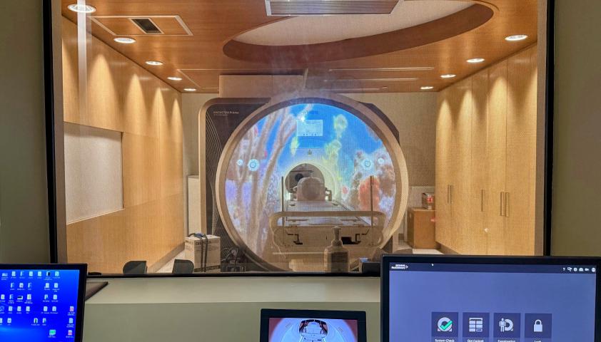 Research MRI Control Room