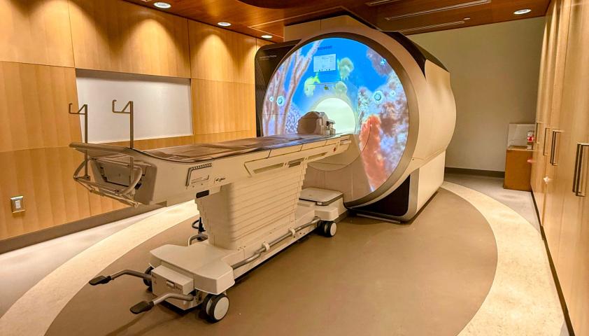 Research MRI Scanner Room