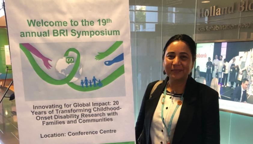 Gunjan at the BRI symposium